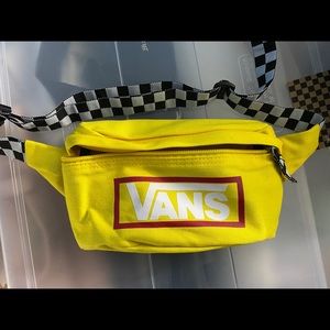 Yellow Vans Fanny Pack